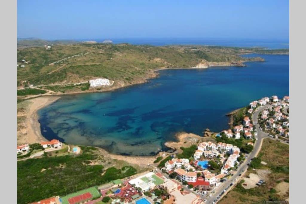 Miravent Terraza Y Jardin Frente Al Mar Menorca Διαμέρισμα Fornells  Εξωτερικό φωτογραφία