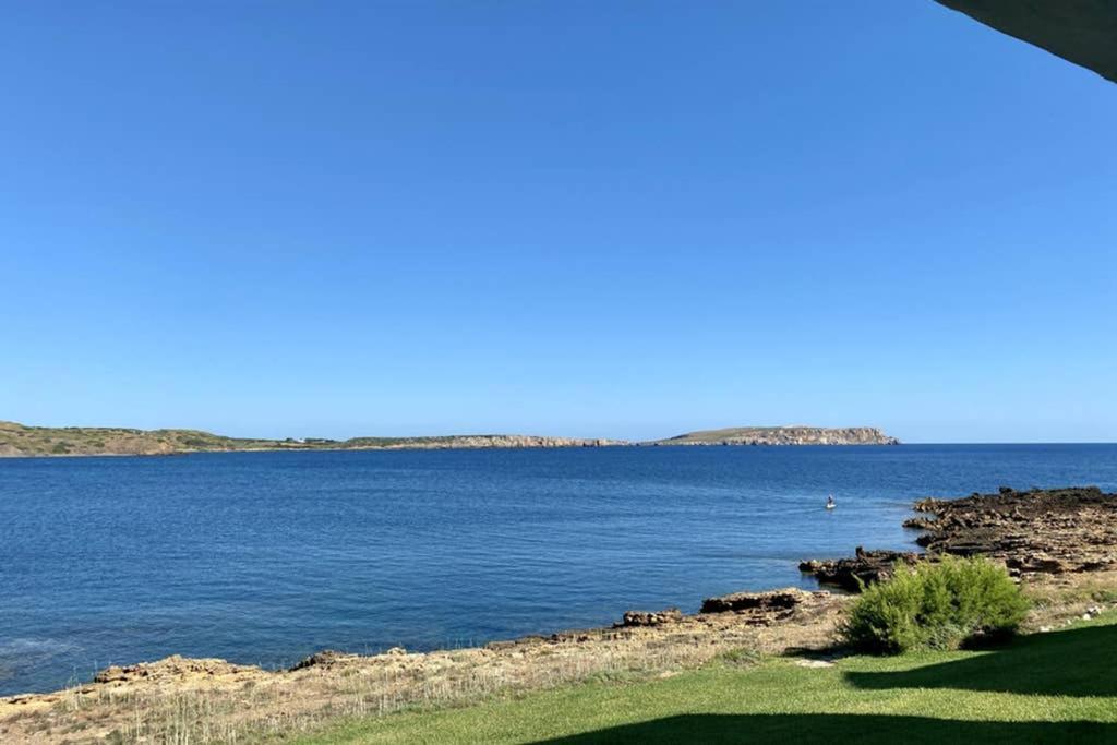 Miravent Terraza Y Jardin Frente Al Mar Menorca Διαμέρισμα Fornells  Εξωτερικό φωτογραφία