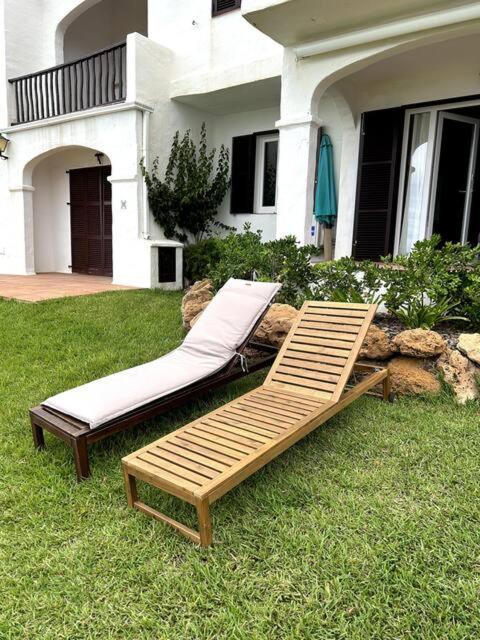 Miravent Terraza Y Jardin Frente Al Mar Menorca Διαμέρισμα Fornells  Εξωτερικό φωτογραφία